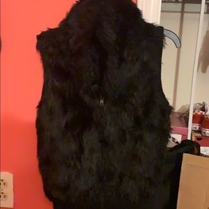 Arizona Faux Fur Vest